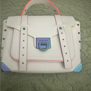 New white Michael Kors bag . Great for summer
